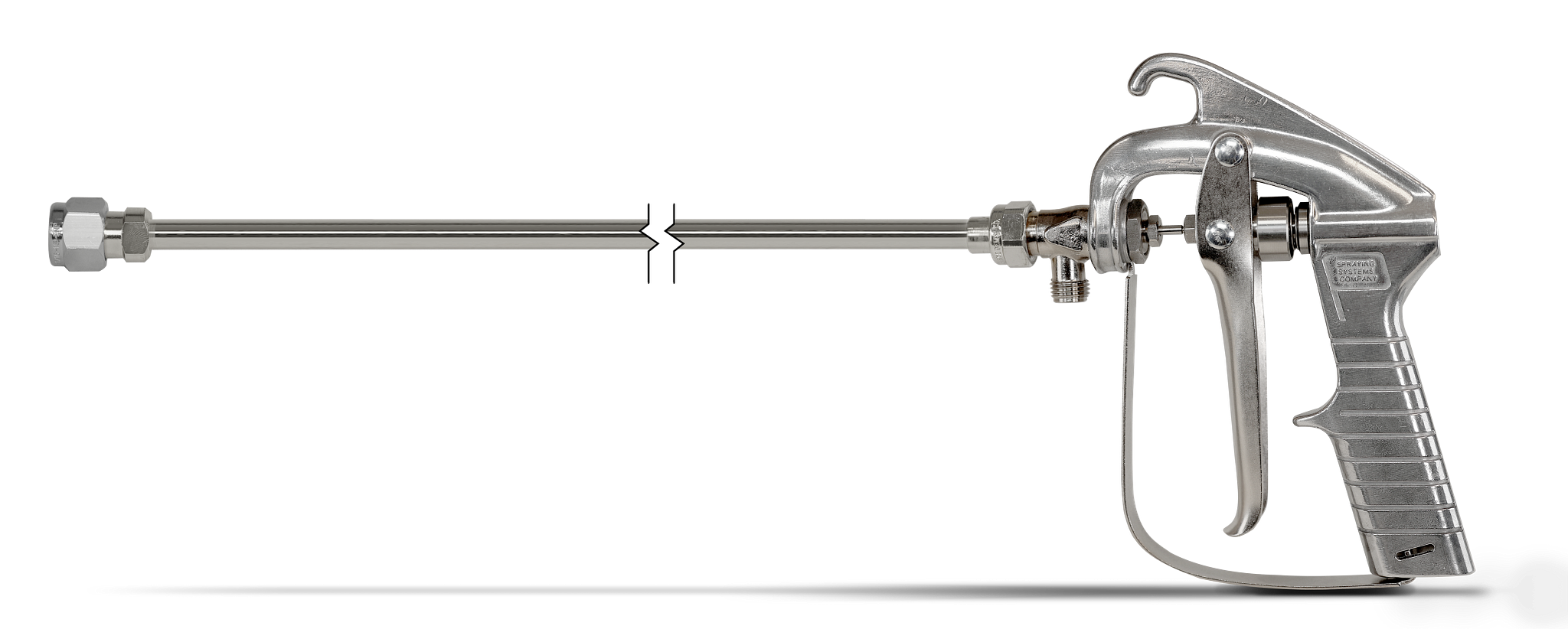 GunJet® Spray Gun, with extension, AA23L-45885-7676-24-SS